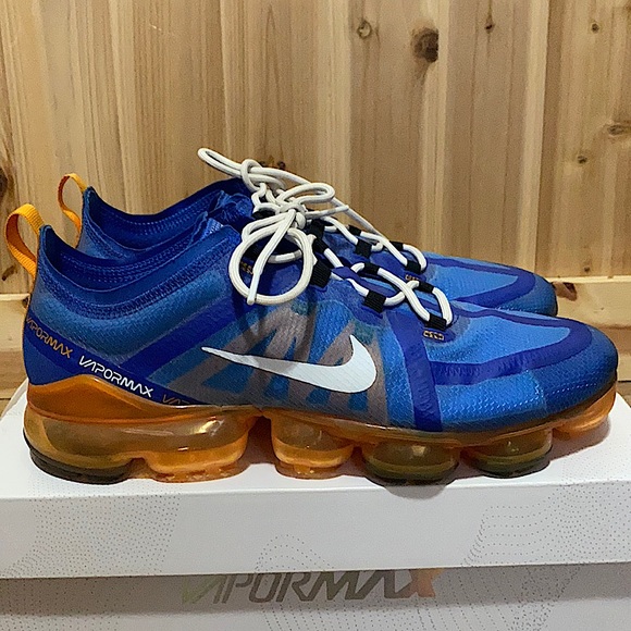 2019 Nike vapormax blue ribbon sports